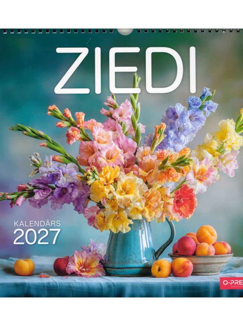 Kal. A3 Ziedi (kvadrāts) PL1{IMAGE}