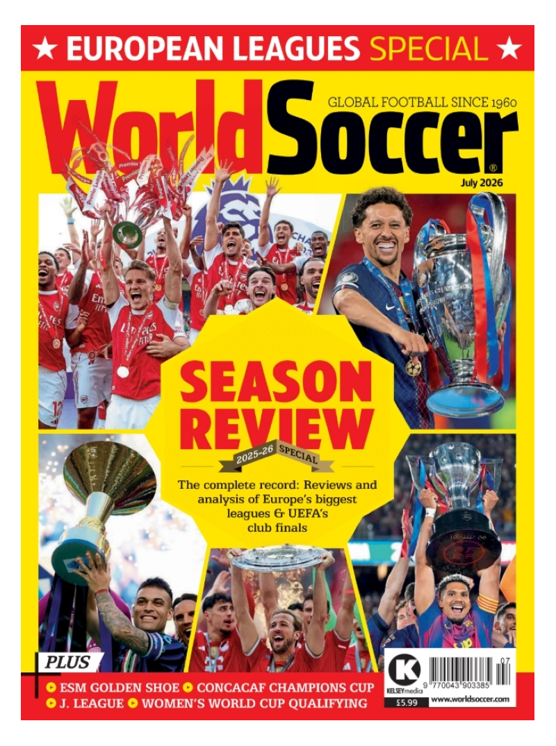 World Soccer UK1{IMAGE}