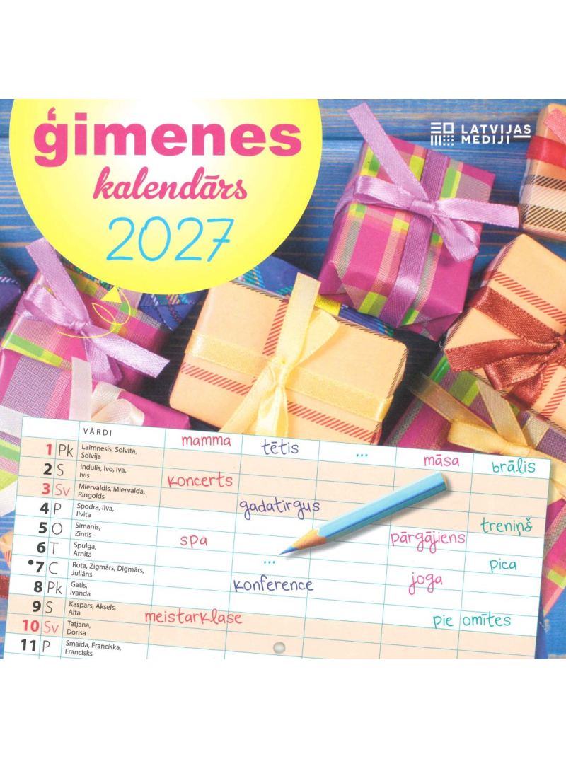 Kal. A3 Ģimenes LM1{IMAGE}