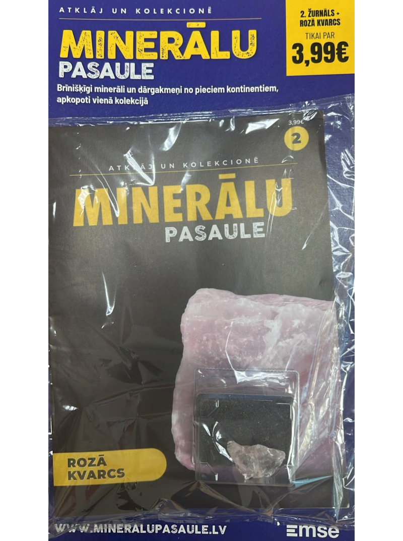 Minerālu pasaule 21{IMAGE}