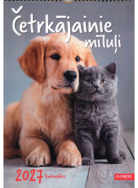 Kal. A3 Četrkājainie draugi PL1{IMAGE}