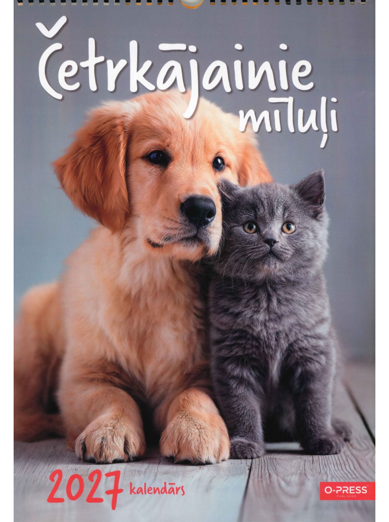 Kal. A3 Četrkājainie draugi PL1{IMAGE}