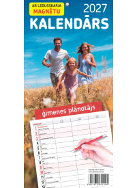 Kal. Ģimenes plānotājs ar magnētu PL1{IMAGE}