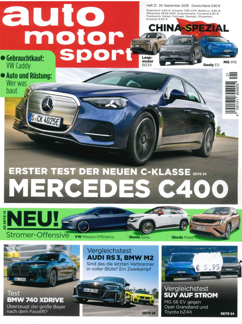 Auto Motor+Sport GER1{IMAGE}
