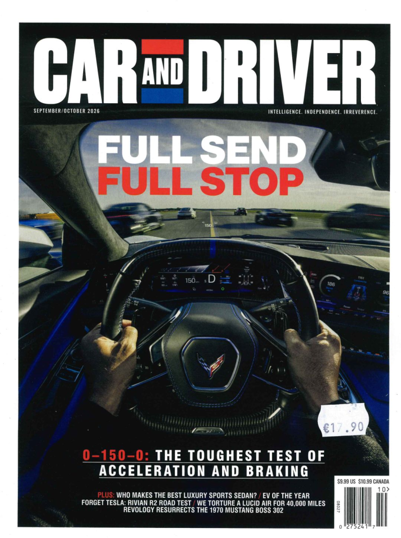 Car and Driver USA1{IMAGE}