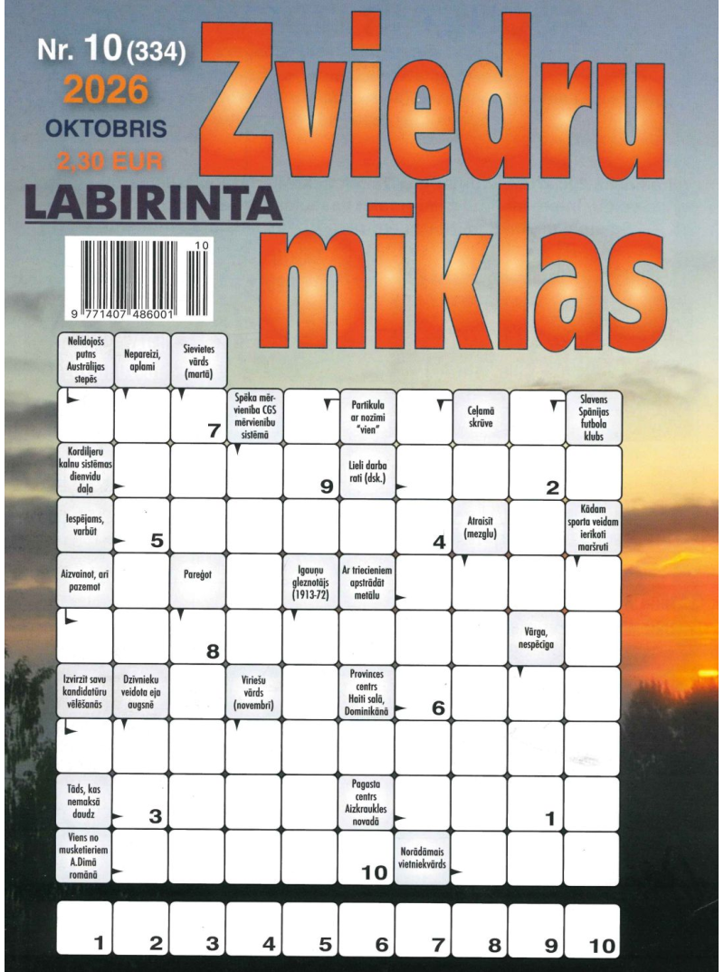 Labirinta Zviedru Mīklas1{IMAGE}