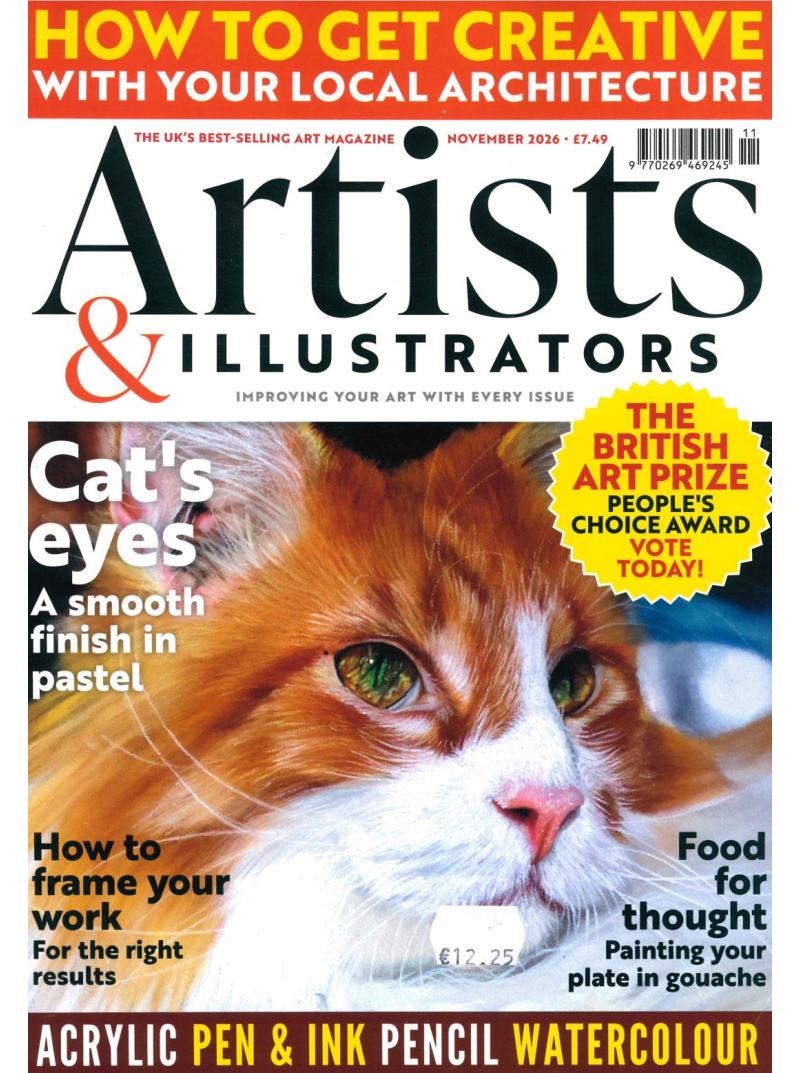 Artists and Illustrators1{IMAGE}