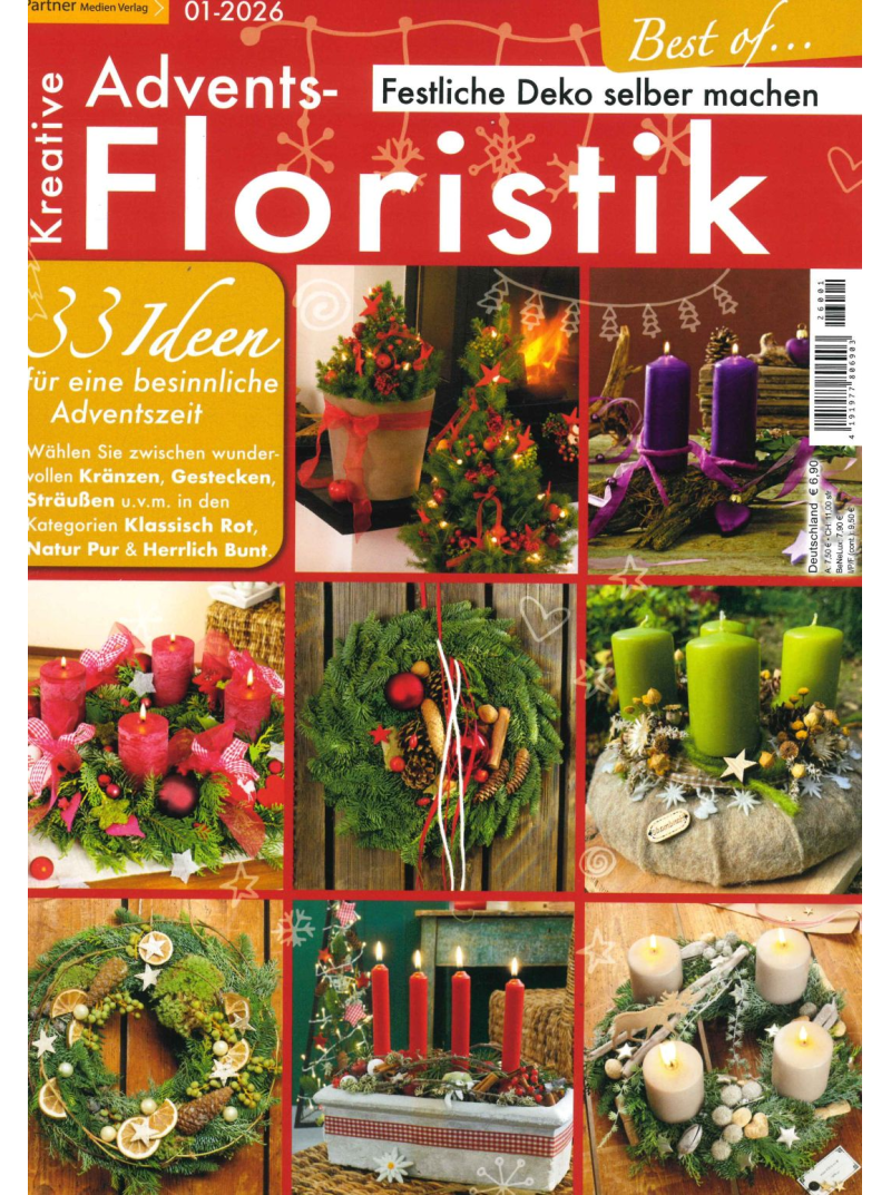 Kreative Advents Floristik1{IMAGE}