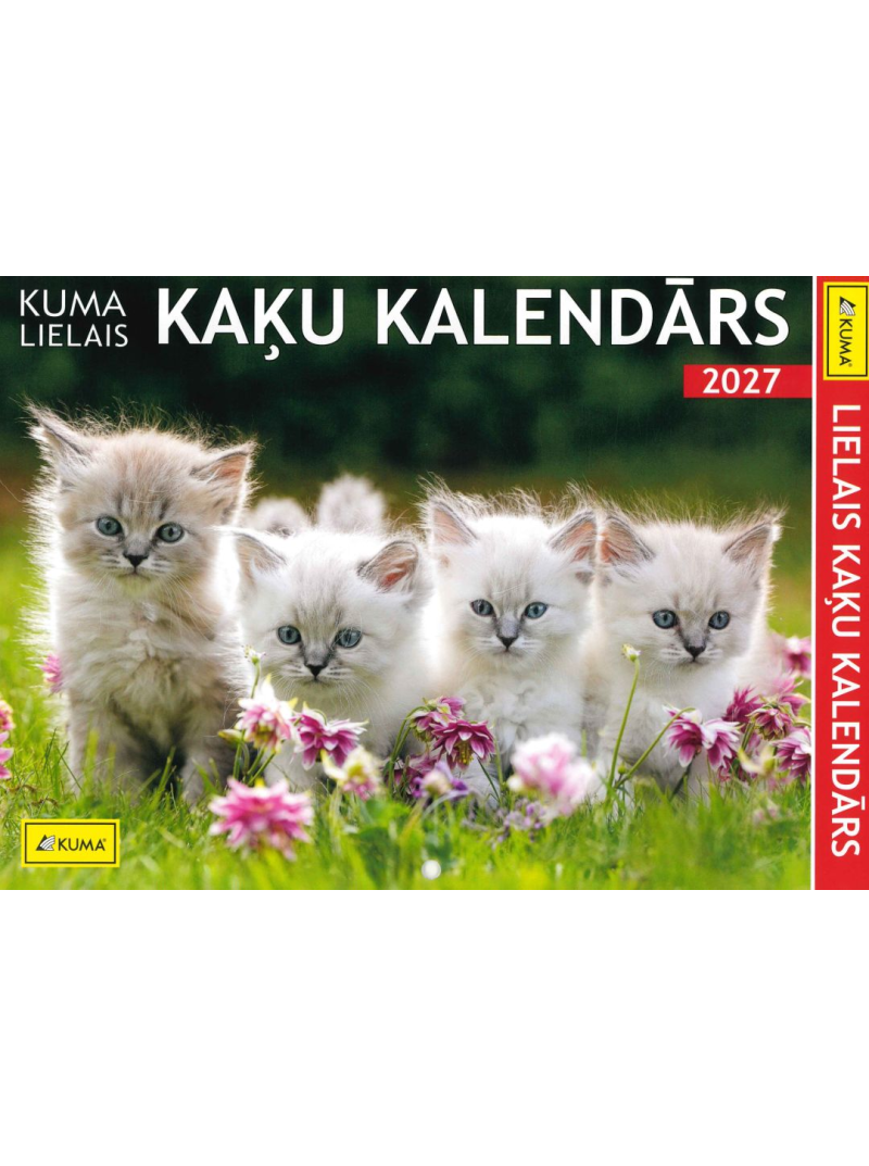 Kal. A4 Kaķi Kuma1{IMAGE}