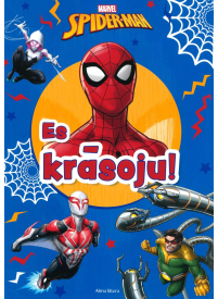 Gr.Spider-Man. Es krāsoju! Marvel1{IMAGE}