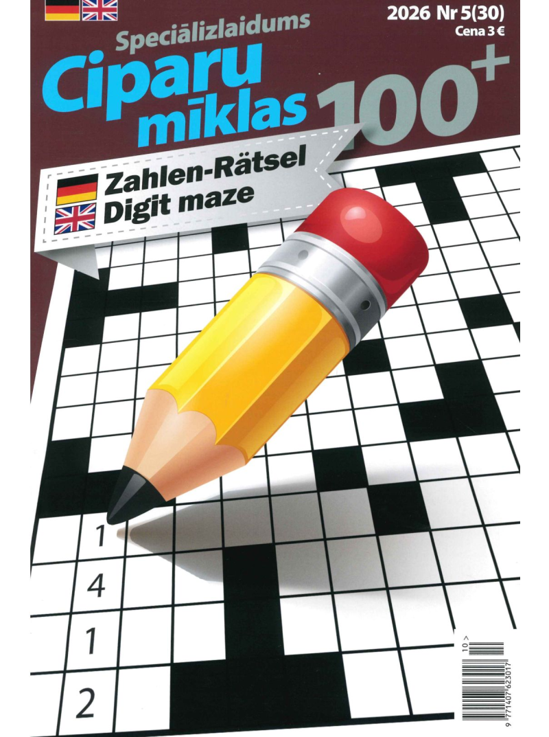 100+ Ciparu mīklas1{IMAGE}