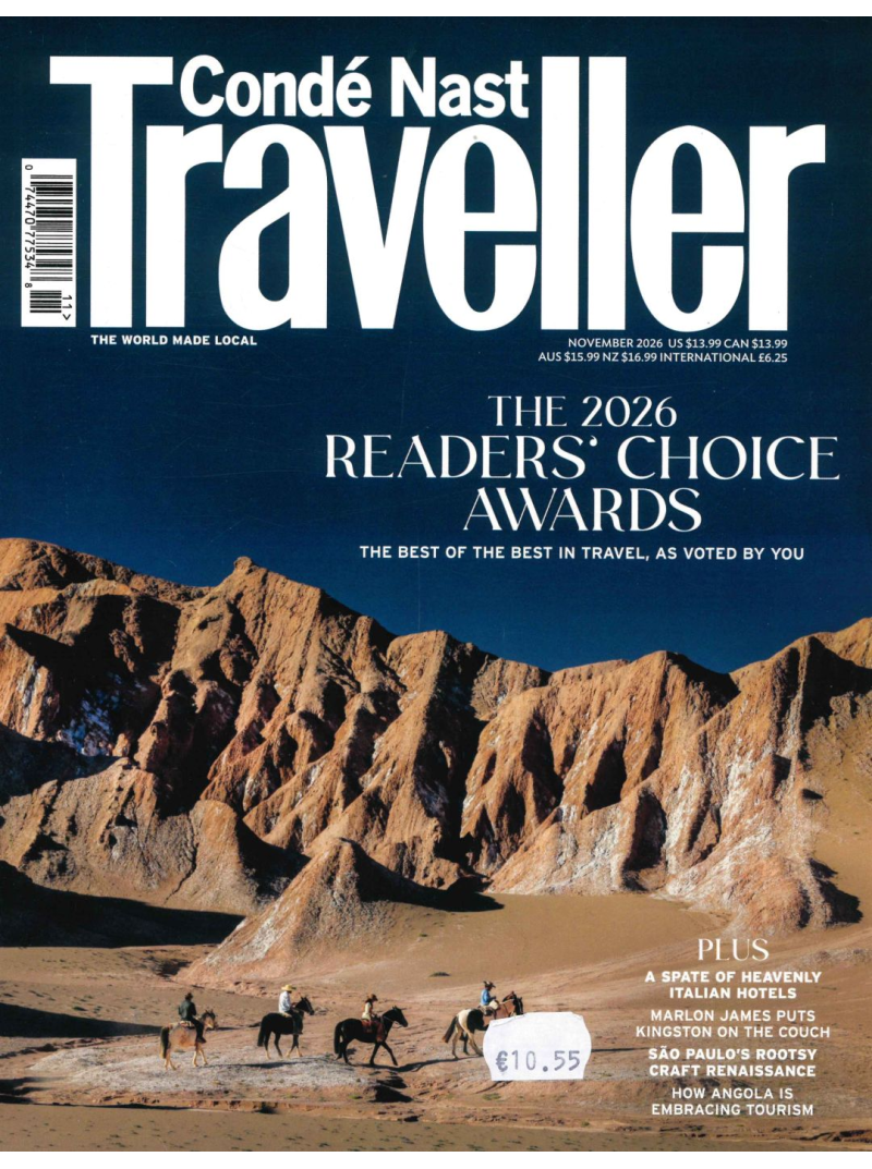 Conde Nast Traveller UK1{IMAGE}