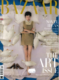 Harper`s Bazaar UK1{IMAGE}