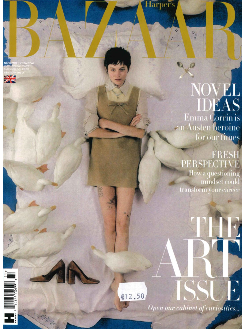 Harper`s Bazaar UK1{IMAGE}